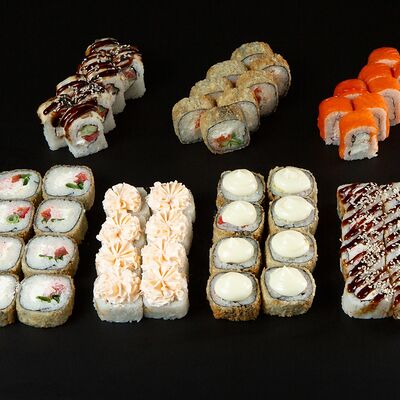 Вечеринка сет в Sushi Seven по цене 3599 ₽