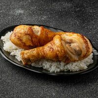Куриные ножки с рисом в Роллофф