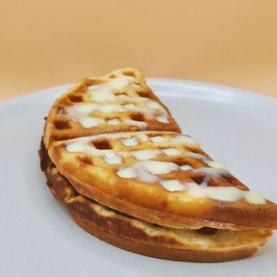Венская вафля со сгущенкой в ШАУРМА ОТ ДЯДИ ВАГИ по цене 299 ₽
