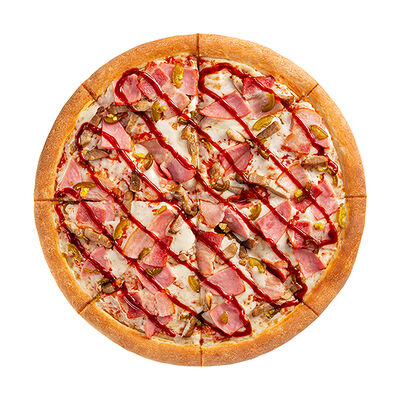 Пицца Барбекю с халапньо 25 см в Ташир Пицца по цене 509 ₽