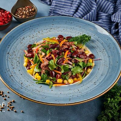 Фасоль с говядиной в Чайхана Фаррух по цене 470 ₽