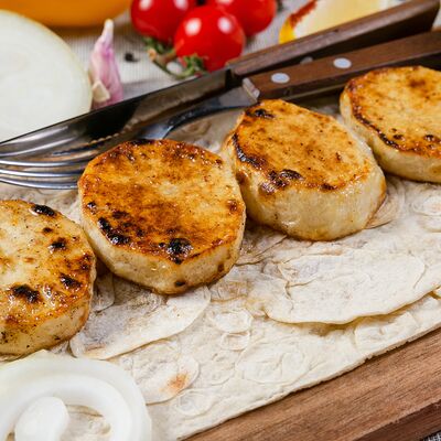 Картофель, запеченный на углях в ЛавАш & Шашлык по цене 180 ₽