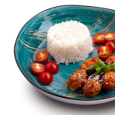 Митболлы в азиатском соусе в ProSushi по цене 395 ₽