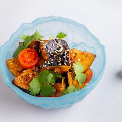 Хрустящие баклажаны в Leto по цене 660 ₽