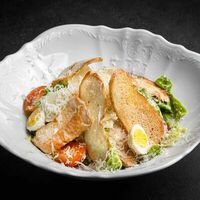 Цезарь с пуляркой в Capo Ristorante