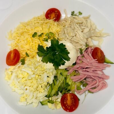 Салат Королевскийв Хан по цене 450 ₽