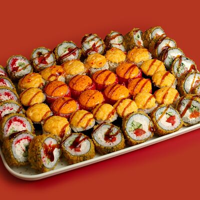 Сет Горячий микс XL в SushiMe по цене 3399 ₽