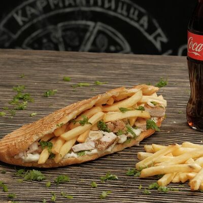 Карман с картофелем фри в Карман по цене 739 ₽