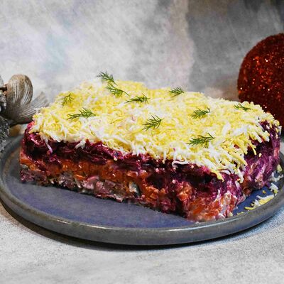 Селедка под шубой с икрой сельди в Склад 22 по цене 1850