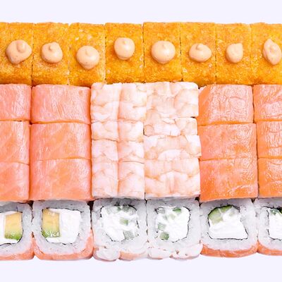 Сет Седьмое чувство в Сушисто по цене 1937 ₽