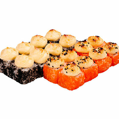 Сет Горячая двойка в Чикен Пицца по цене 792 ₽