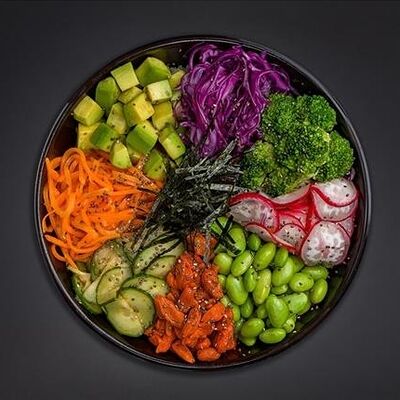 Поке супер фуд в Bluefin по цене 1260 ₽