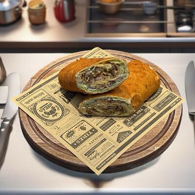 Шаурма в кляре Темпура с Курицей в I лав шаурма по цене 499 ₽