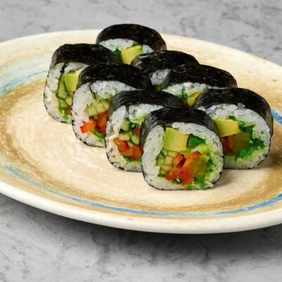 Вегетарианский ролл в Terra по цене 17 р.