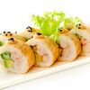 Ролл с креветкой в Тамаго в Fusion Sushi по цене 16