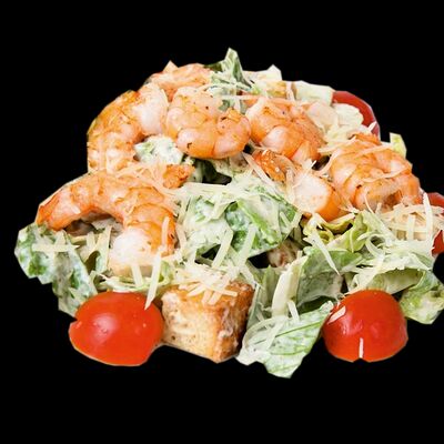 Цезарь с креветкой в Asian Eat по цене 522 ₽