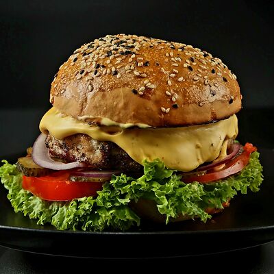 Бургер с курицей в Loca Pizza по цене 630 ₽