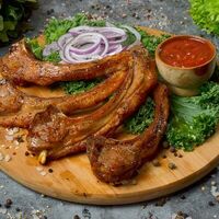 Шашлык баранина корейка в Шашлычный дворик