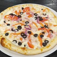 Пицца с креветкой в Чиполетти