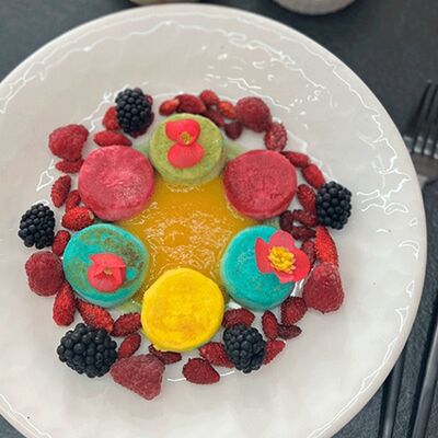 Сырники цветные в Гастромагазин Alla Carte по цене 650 ₽