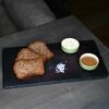 Банановый хлеб со сливочным маслом и соленой карамелью в Shabby по цене 370