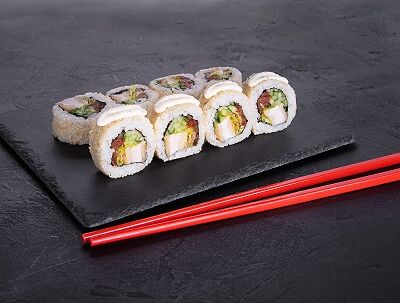 Цезарь ролл в Sushiman по цене 340 ₽