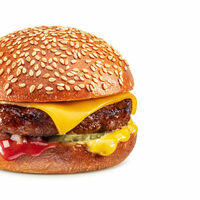 Чизбургер в Франклинс Бургер