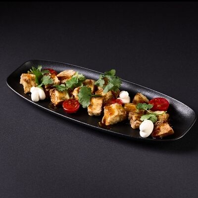 Хрустящие баклажаны в ЛАЛИКО ГРУЗИНСКАЯ КУХНЯ по цене 720 ₽