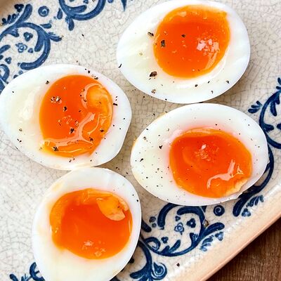 Яйцо всмятку в Moro по цене 250 ₽