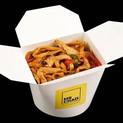 Вок с курицей в Мистер чао по цене 537 ₽