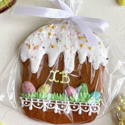 Имбирный пряник Кулич в Tortterry по цене 280