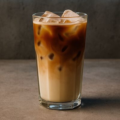 Айс-латте в Культ Кофе по цене 450 ₽