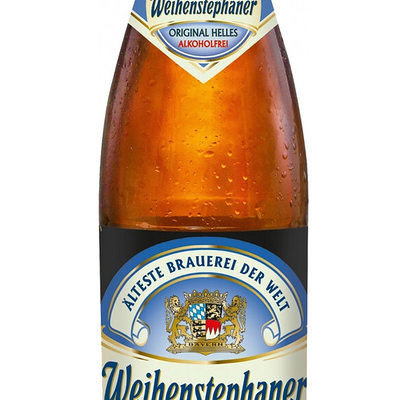 Пиво Вайнштефан Ориджинал Хеллес б/а 0,5 в Waterzooi по цене 780 ₽