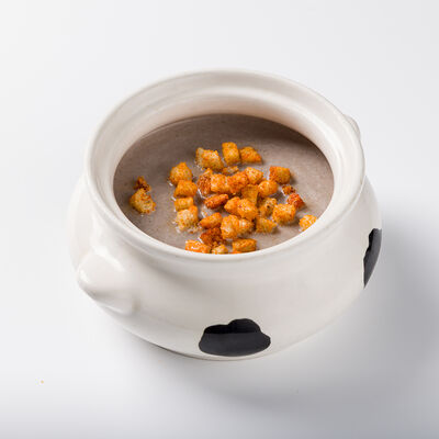 Суп-пюре из шампиньонов в Му-Му по цене 360 ₽