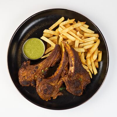 Корейка ягненкав Saffron - Шафрон по цене 1100 ₽