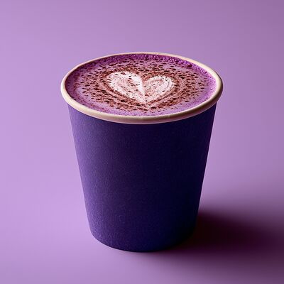 Лавандовый Рафв Zaryad coffee по цене 350 ₽