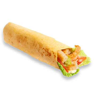 Цезарь ролл с креветками в KANNAM CHICKEN по цене 579 ₽