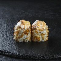 Запечённый ролл Бонито с курицей в Мир суши и ролл