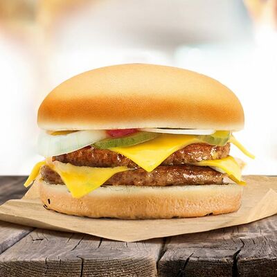 Дабл Чизбургер в Papa Grill по цене 332 ₽