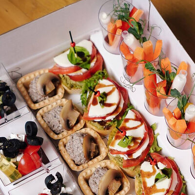 Сет Вегетарианскийв Hotkitchen по цене 4950 ₽