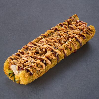 Ролл-дог с угрёмв Нагамаки по цене 750 ₽