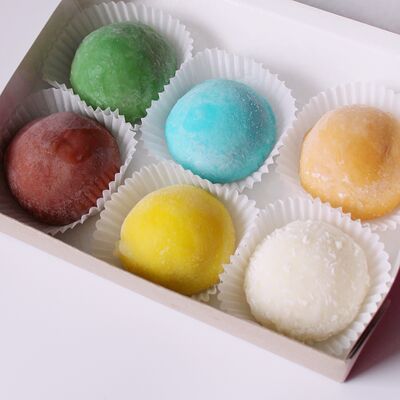 Набор Моти для папы на на день отца ассорти №6 в Miracle bakery по цене 1750 ₽