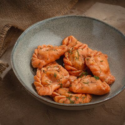 Вареники Сырное наслаждение в ПЕЛЬМЕНИН по цене 275 ₽