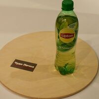 Холодный чай Lipton зеленый в Чудо печка