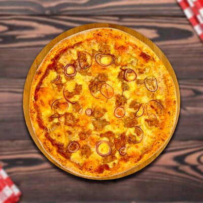 Пицца с фаршемв Sopranopizza по цене 610 ₽