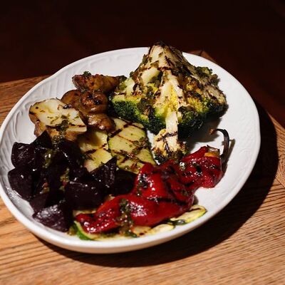 Овощи на огне в Smoke BBQ по цене 850 ₽