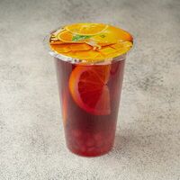 Чай черничный с джус-боллами в Бабл чай и суши - MrKi