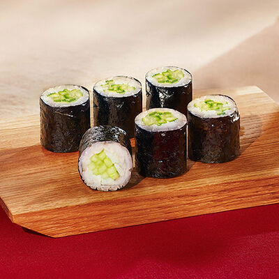 Маки с огурцом в Тануки по цене 1190 ₸