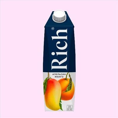 Rich Нектар Апельсин-Манго в Ёбидоёби по цене 250 ₽