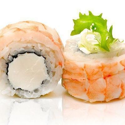 Эби Филадельфия маки в Sushi House по цене 28 р.
